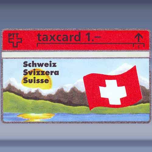 Schweiz Svizzera Suisse (208L)